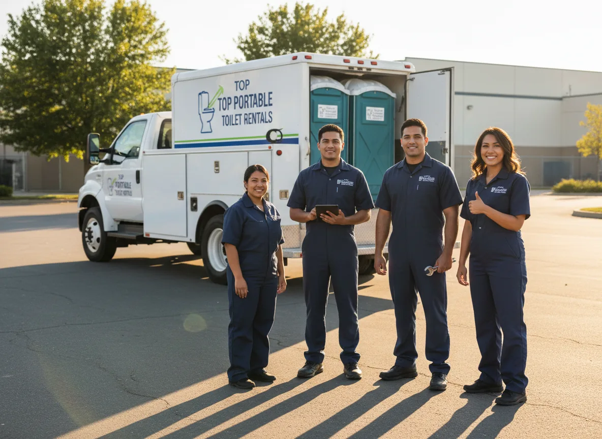 Short Term Porta Potty Rental company in Pattison, MS